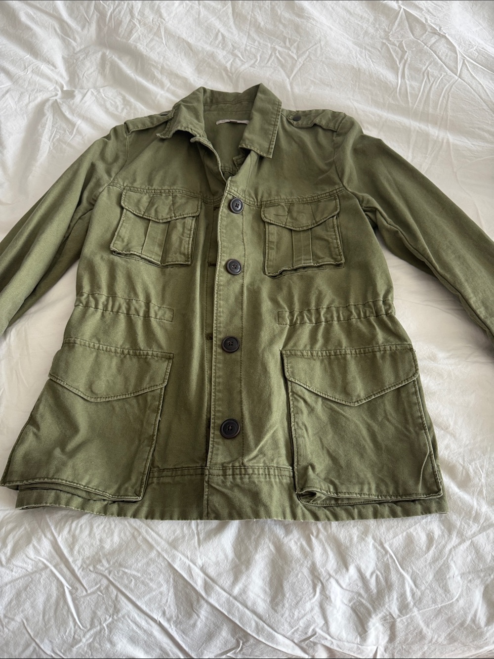 GAP Olive Green Utility Field Jacket